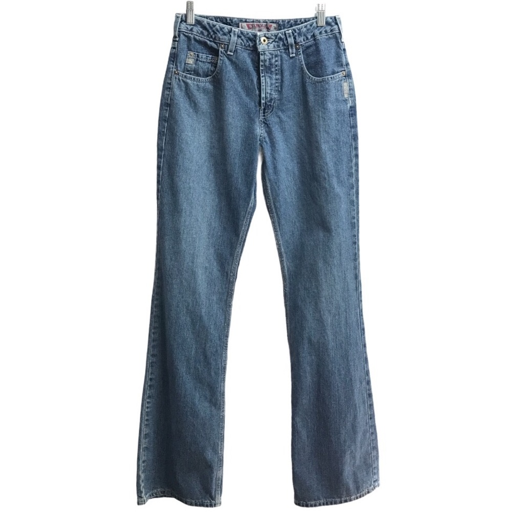 **29/36** Vintage Silver Wide-Leg Jeans